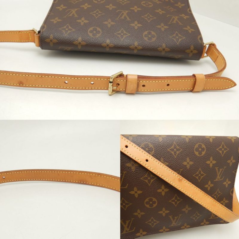 Louis Vuitton Monogram Musette Tango Shoulder Bag - Barde - Image 5