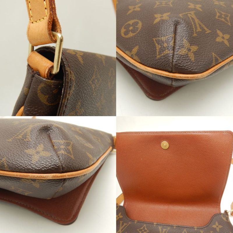 Louis Vuitton Monogram Musette Tango Shoulder Bag - Barde - Image 8