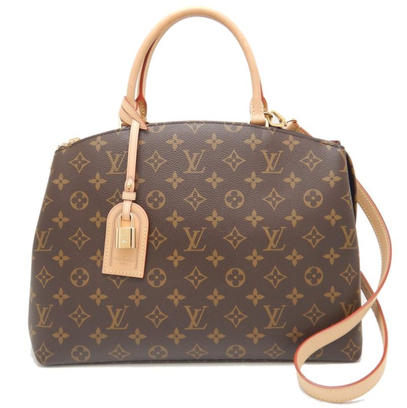 Louis Vuitton Monogram Grand Palais MM Handbag - Barde