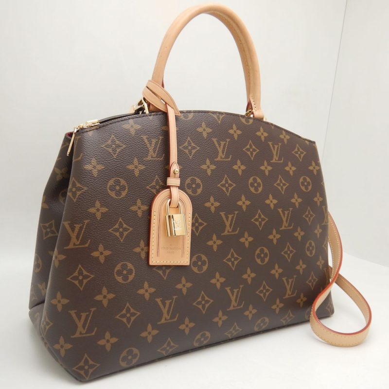Louis Vuitton Monogram Grand Palais MM Handbag - Barde - Image 2