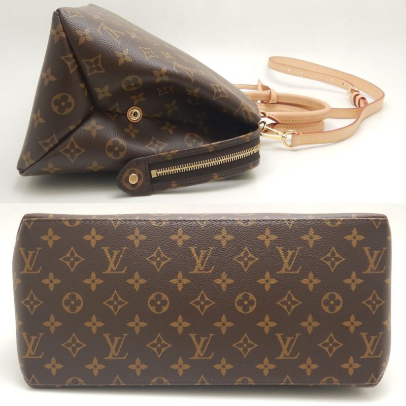 Louis Vuitton Monogram Grand Palais MM Handbag - Barde - Image 4