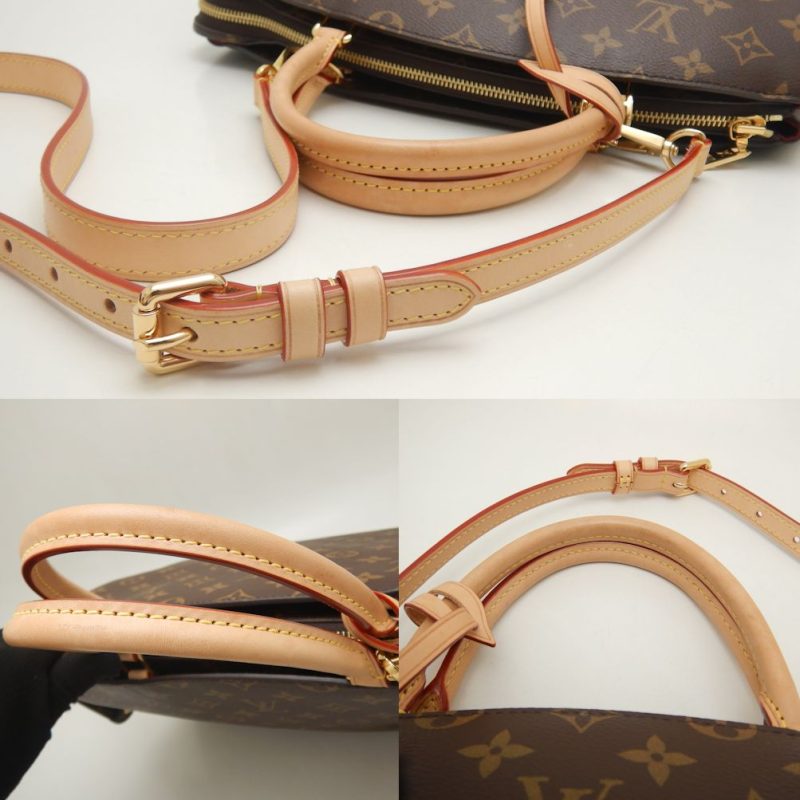 Louis Vuitton Monogram Grand Palais MM Handbag - Barde - Image 6