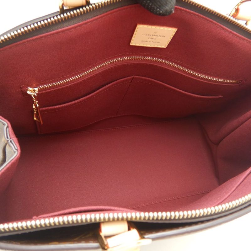 Louis Vuitton Monogram Grand Palais MM Handbag - Barde - Image 7