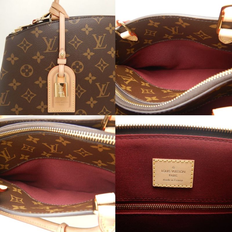 Louis Vuitton Monogram Grand Palais MM Handbag - Barde - Image 9