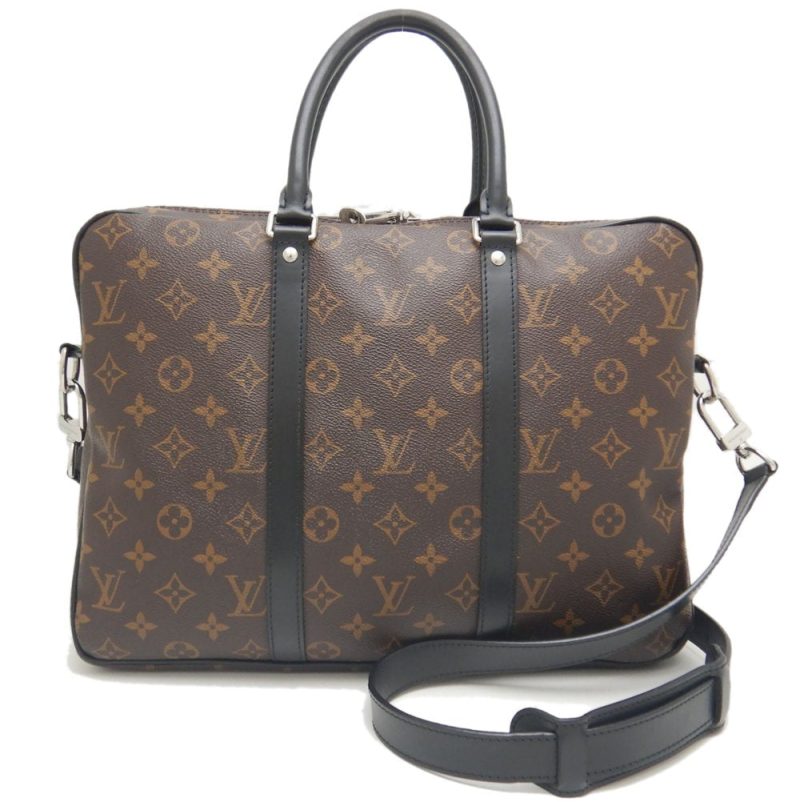 Louis Vuitton Monogram Macassar Business Bag M52005 - Barde