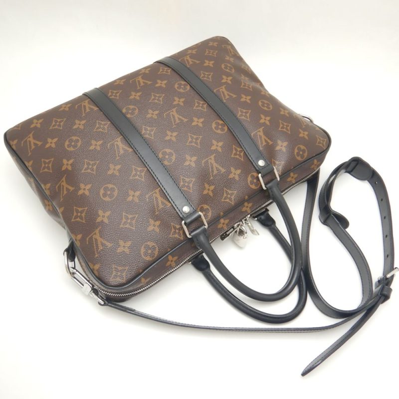 Louis Vuitton Monogram Macassar Business Bag M52005 - Barde - Image 3