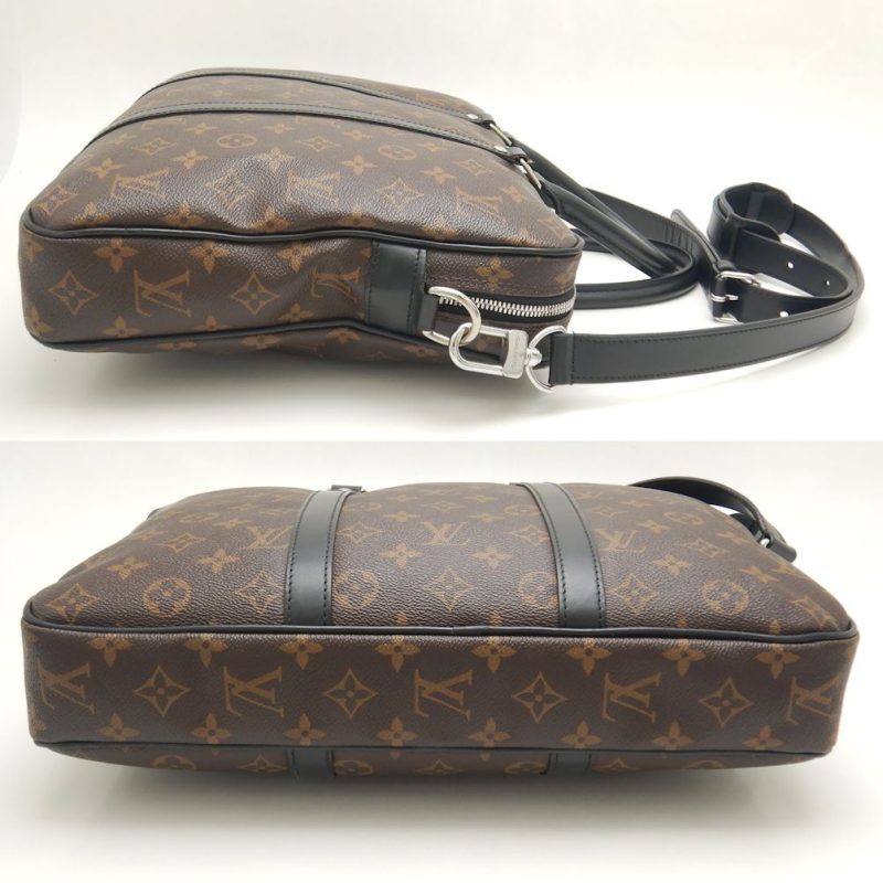 Louis Vuitton Monogram Macassar Business Bag M52005 - Barde - Image 4