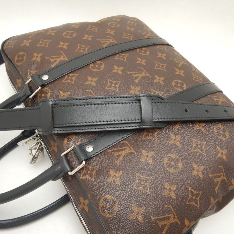 Louis Vuitton Monogram Macassar Business Bag M52005 - Barde - Image 5