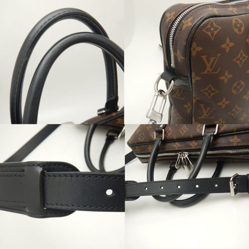 Louis Vuitton Monogram Macassar Business Bag M52005 - Barde - Image 6