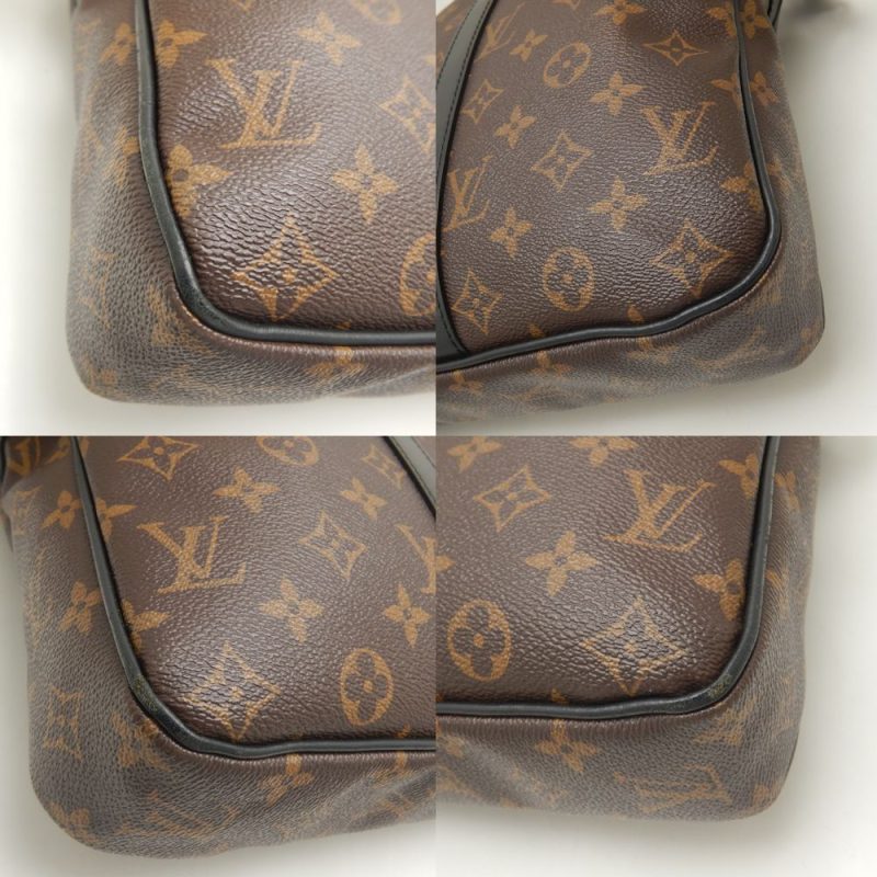 Louis Vuitton Monogram Macassar Business Bag M52005 - Barde - Image 7