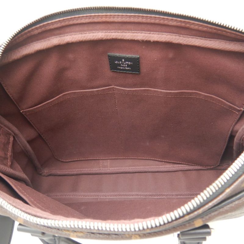 Louis Vuitton Monogram Macassar Business Bag M52005 - Barde - Image 8