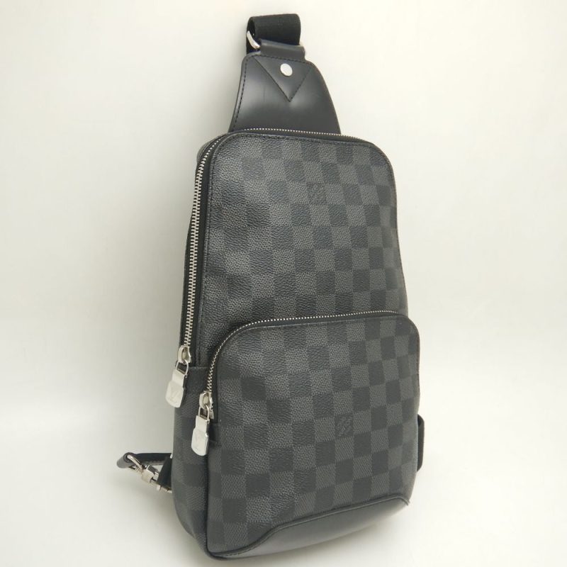 Louis Vuitton Damier Graphite Sling Bag N41719 - Barde - Image 2