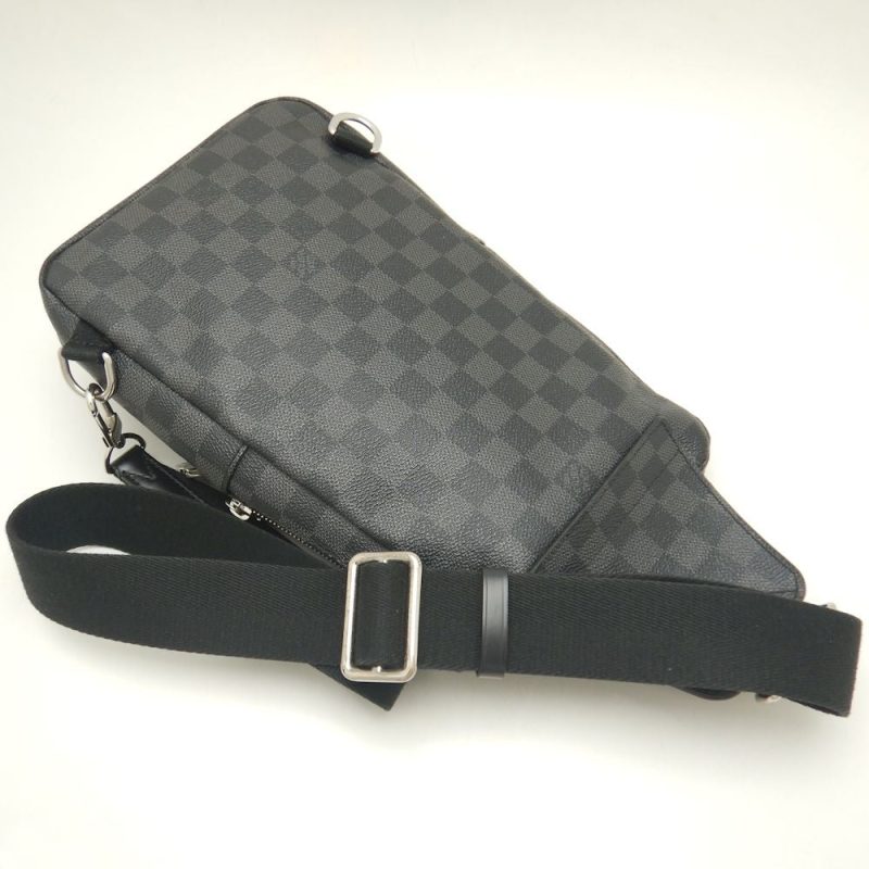 Louis Vuitton Damier Graphite Sling Bag N41719 - Barde - Image 3