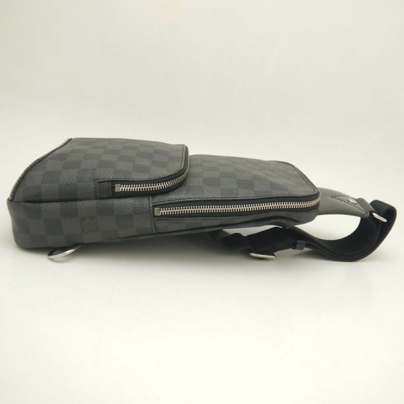 Louis Vuitton Damier Graphite Sling Bag N41719 - Barde - Image 4