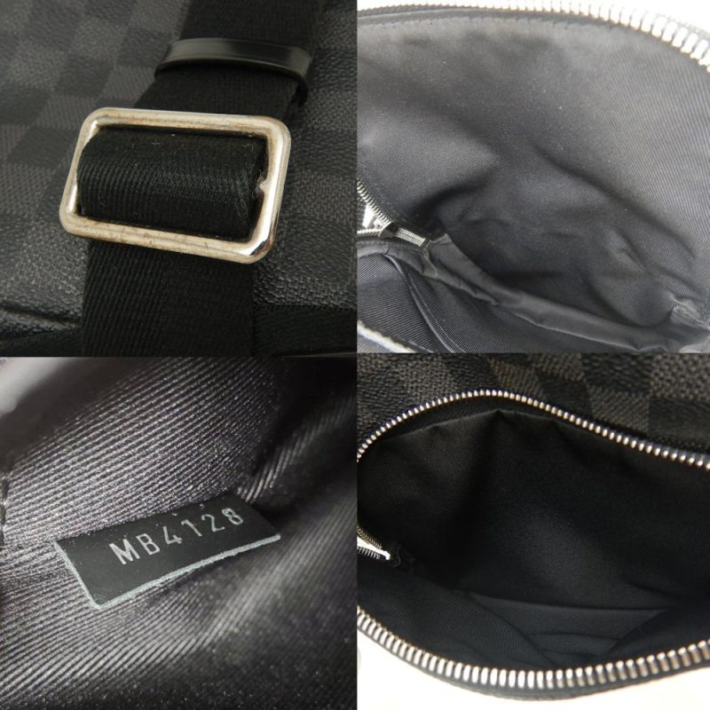 Louis Vuitton Damier Graphite Sling Bag N41719 - Barde - Image 9