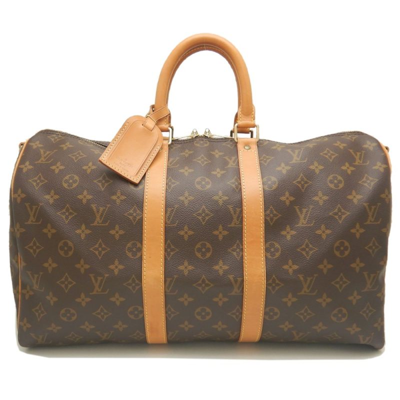 Louis Vuitton Monogram Keepall Bandouliere 45 Bag - Barde