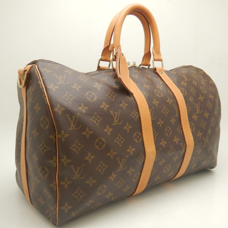 Louis Vuitton Monogram Keepall Bandouliere 45 Bag - Barde - Image 2