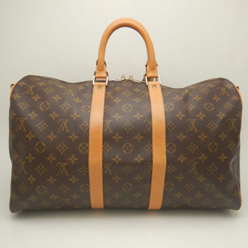 Louis Vuitton Monogram Keepall Bandouliere 45 Bag - Barde - Image 3