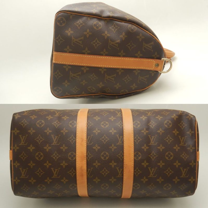 Louis Vuitton Monogram Keepall Bandouliere 45 Bag - Barde - Image 4