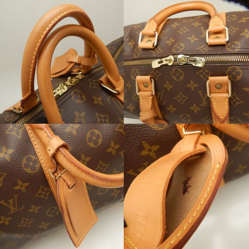Louis Vuitton Monogram Keepall Bandouliere 45 Bag - Barde - Image 5