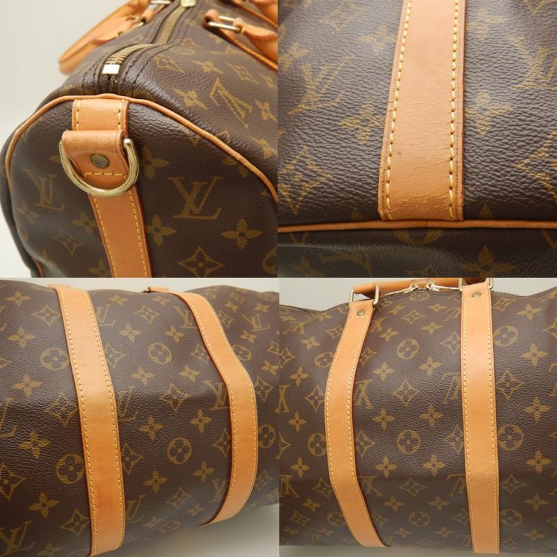 Louis Vuitton Monogram Keepall Bandouliere 45 Bag - Barde - Image 6