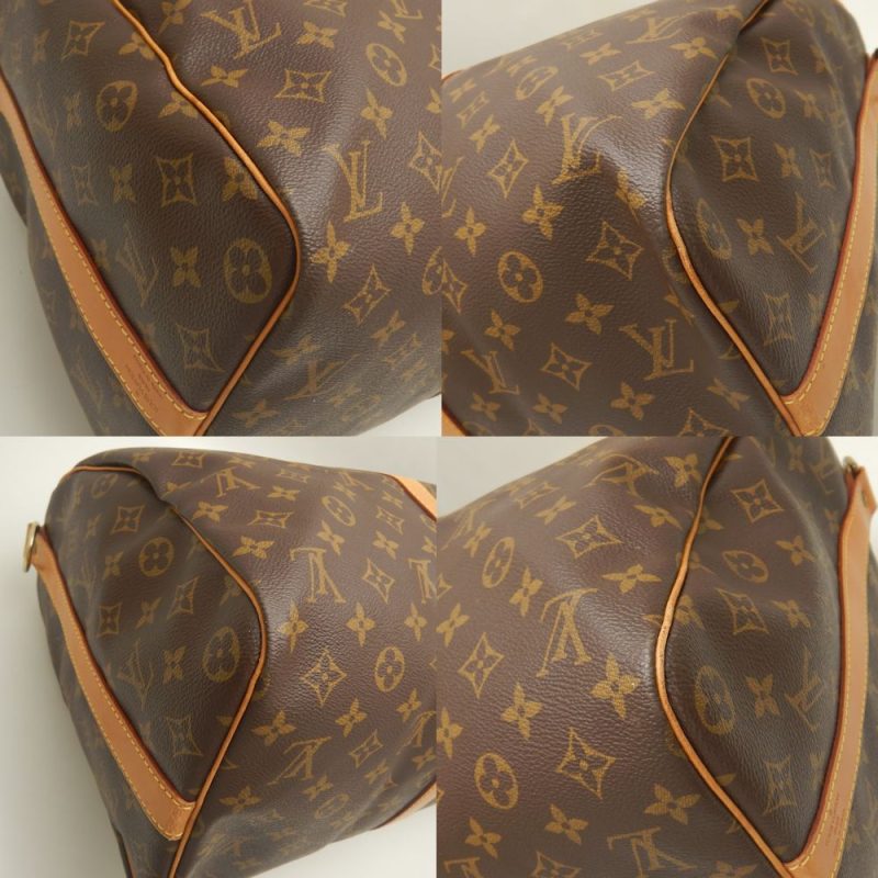 Louis Vuitton Monogram Keepall Bandouliere 45 Bag - Barde - Image 7