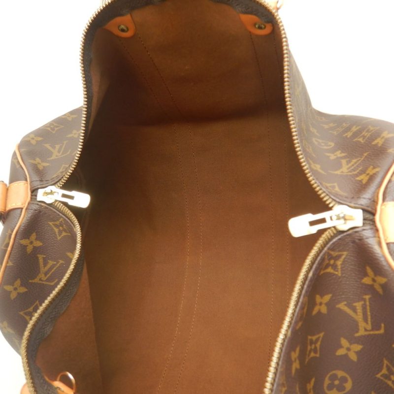 Louis Vuitton Monogram Keepall Bandouliere 45 Bag - Barde - Image 8