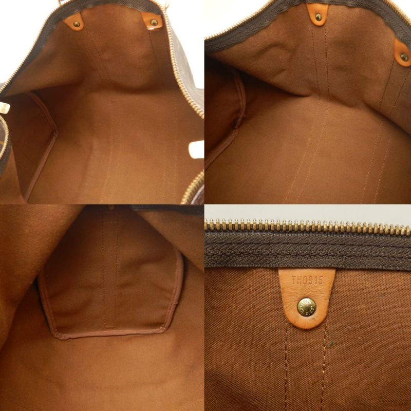 Louis Vuitton Monogram Keepall Bandouliere 45 Bag - Barde - Image 9