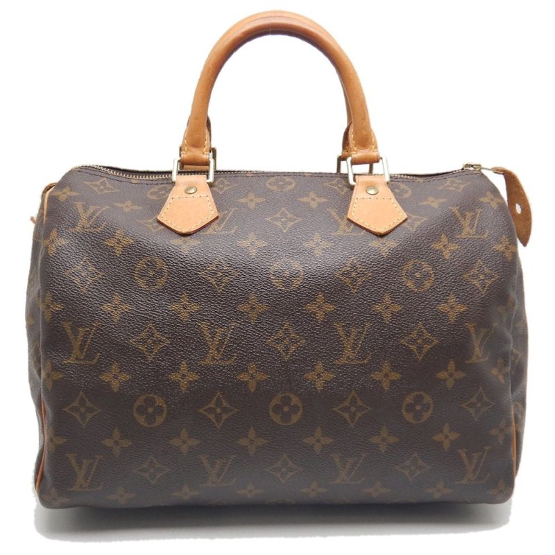 Louis Vuitton Monogram Speedy 30 Handbag - Barde