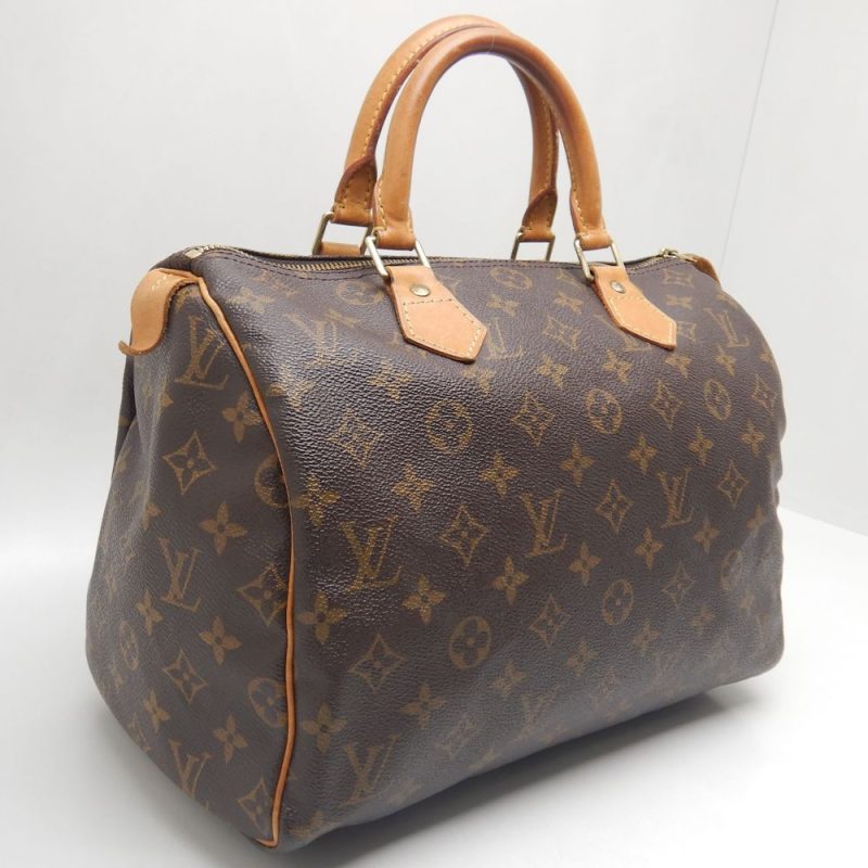 Louis Vuitton Monogram Speedy 30 Handbag - Barde - Image 2