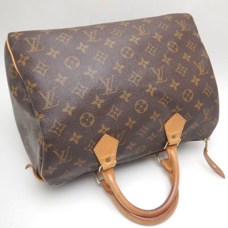 Louis Vuitton Monogram Speedy 30 Handbag - Barde - Image 3