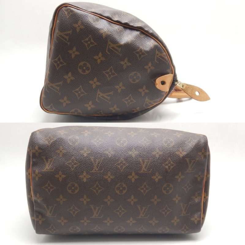 Louis Vuitton Monogram Speedy 30 Handbag - Barde - Image 4