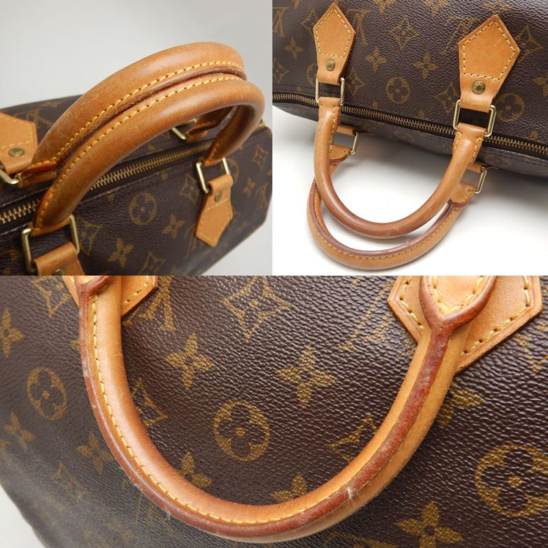 Louis Vuitton Monogram Speedy 30 Handbag - Barde - Image 5