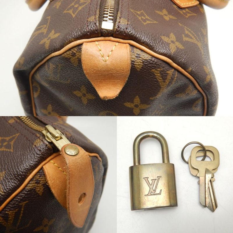 Louis Vuitton Monogram Speedy 30 Handbag - Barde - Image 6