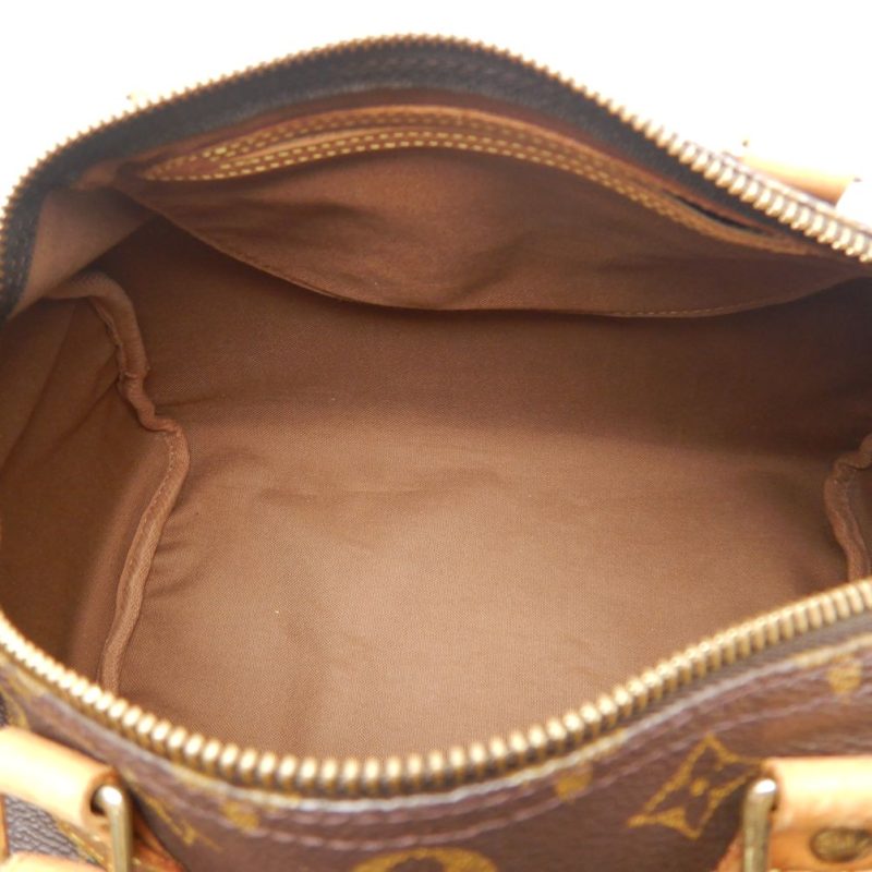 Louis Vuitton Monogram Speedy 30 Handbag - Barde - Image 8