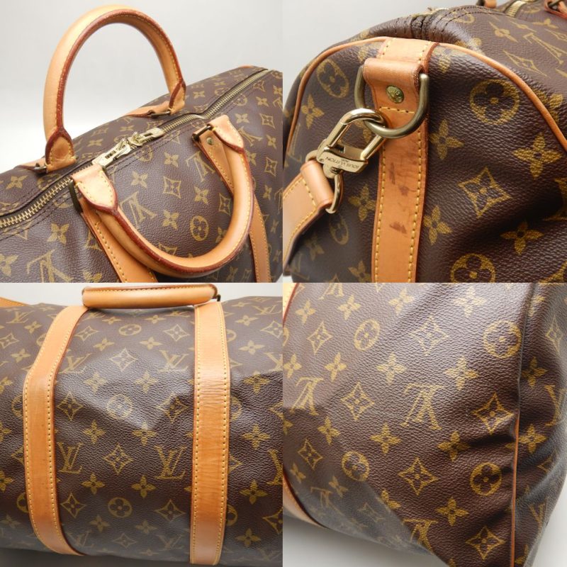 Louis Vuitton Monogram Keepall Bandouliere 50 Bag - Barde - Image 6