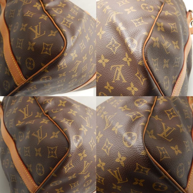 Louis Vuitton Monogram Keepall Bandouliere 50 Bag - Barde - Image 7