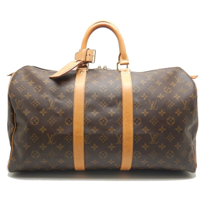 Louis Vuitton Monogram Keepall 45 Boston Bag M41428 - Barde