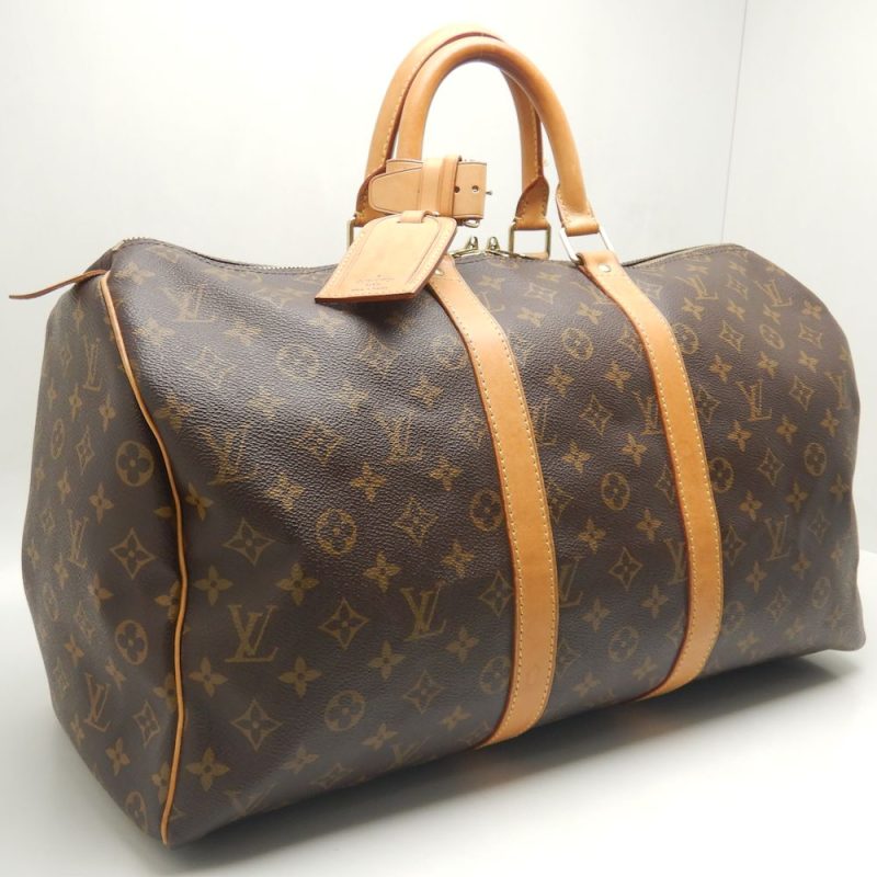 Louis Vuitton Monogram Keepall 45 Boston Bag M41428 - Barde - Image 2