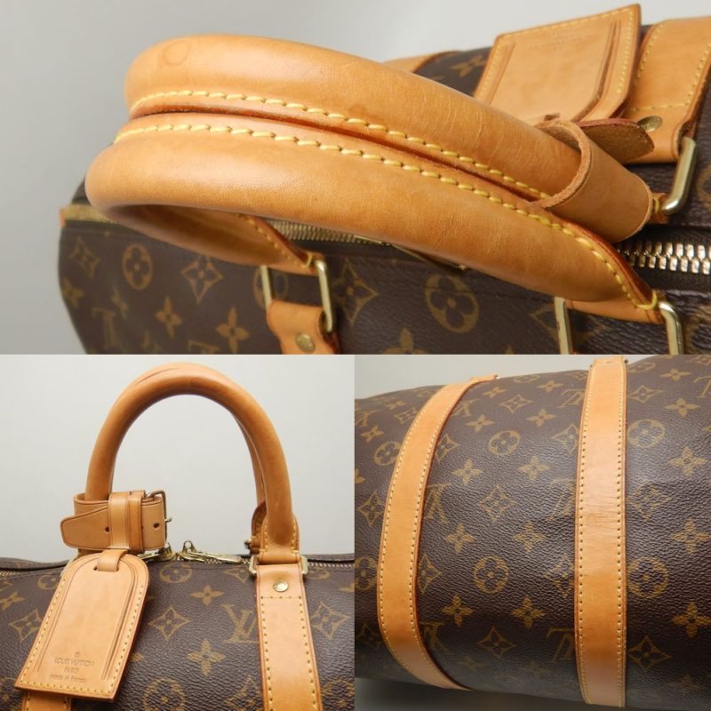 Louis Vuitton Monogram Keepall 45 Boston Bag M41428 - Barde - Image 6