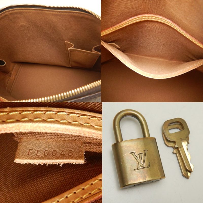 Louis Vuitton Monogram Alma Handbag M51130 - Barde - Image 9