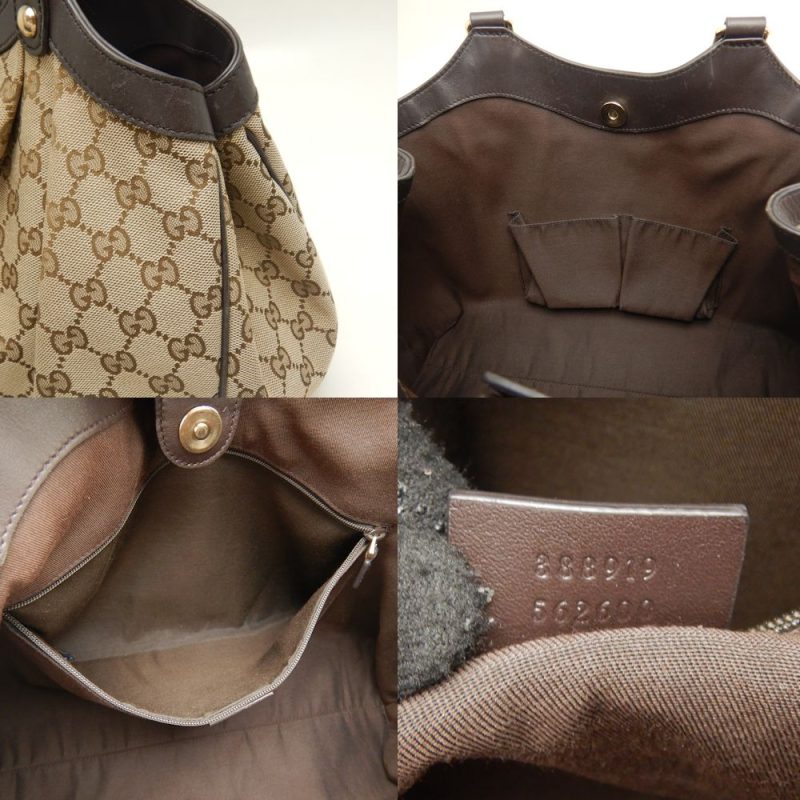 Gucci GG Canvas Tote Bag 388919 - Barde - Image 9