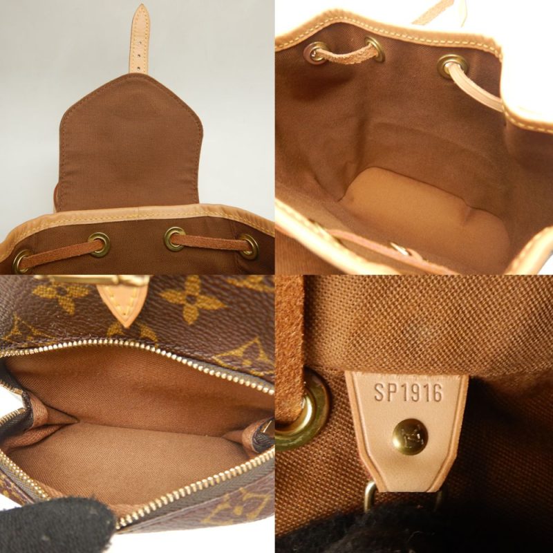 Louis Vuitton Mini Montsouris Backpack M51137 - Barde - Image 9