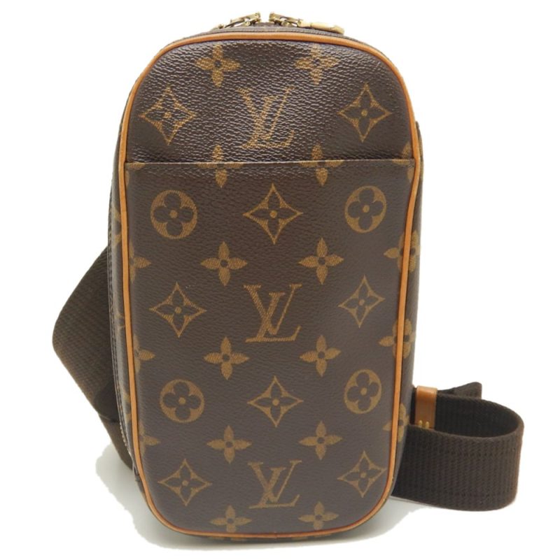 Louis Vuitton Monogram Pochette Gange Waist Bag - Barde