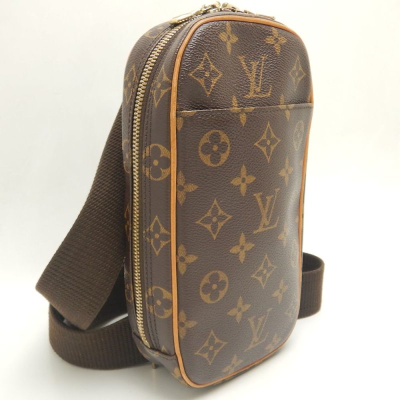 Louis Vuitton Monogram Pochette Gange Waist Bag - Barde - Image 2