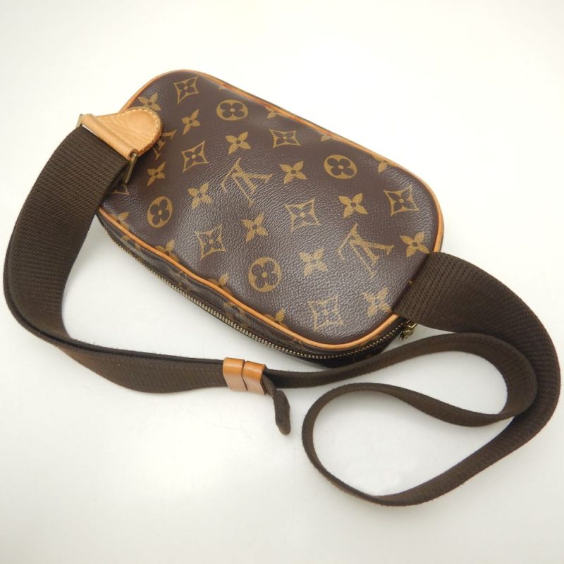 Louis Vuitton Monogram Pochette Gange Waist Bag - Barde - Image 3