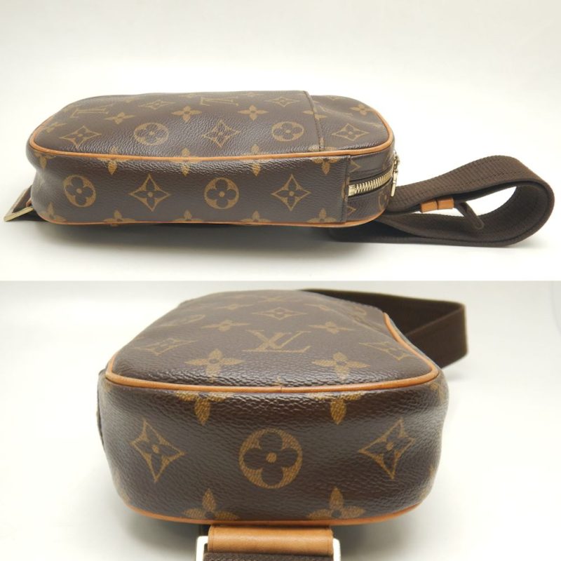 Louis Vuitton Monogram Pochette Gange Waist Bag - Barde - Image 4