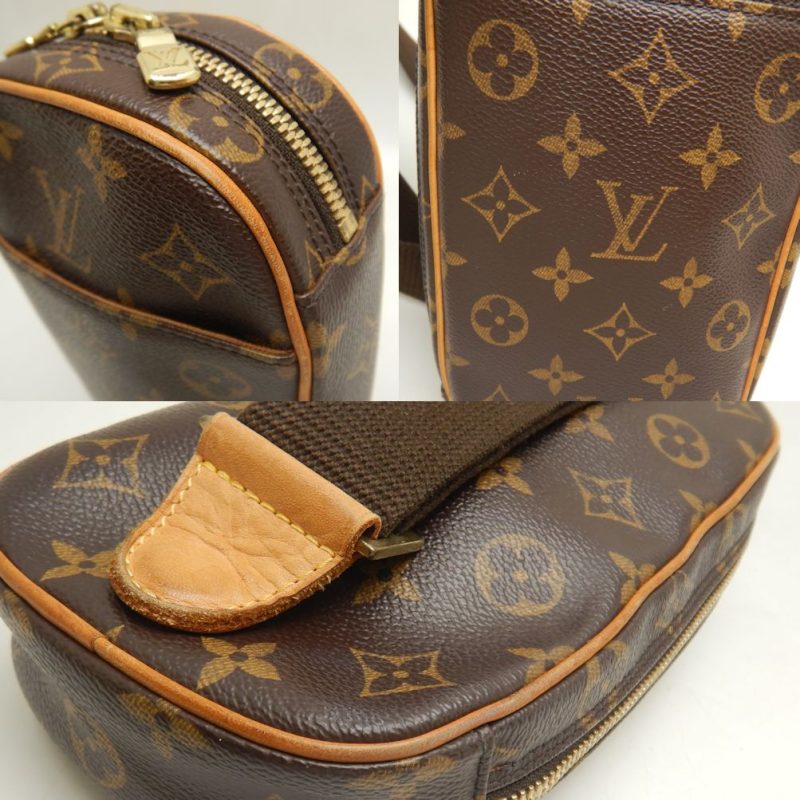Louis Vuitton Monogram Pochette Gange Waist Bag - Barde - Image 6