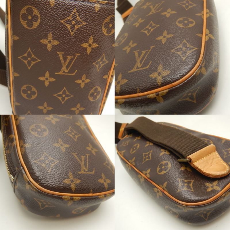 Louis Vuitton Monogram Pochette Gange Waist Bag - Barde - Image 7