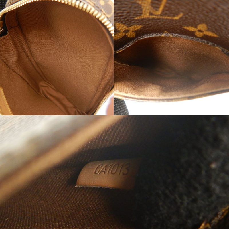 Louis Vuitton Monogram Pochette Gange Waist Bag - Barde - Image 9